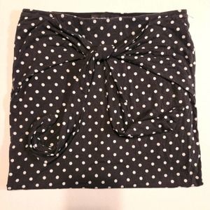 Catherine Malandrino Polka-dot Skirt